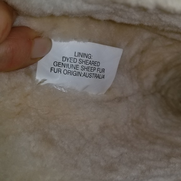 Michael Kors shearling boots - Picture 4 of 4